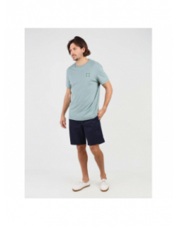 Short chino taille élastique naghel bleu marine homme - Oxbow