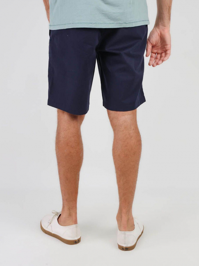 Short chino taille élastique naghel bleu marine homme - Oxbow