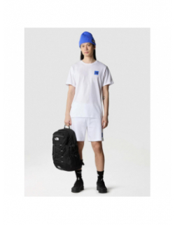 Short jogging graphic logo blanc homme - The North Face