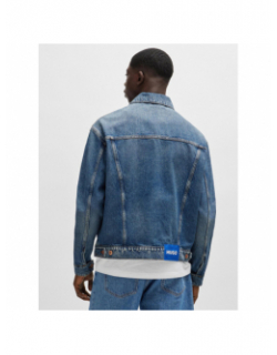 Veste en jean denim dex bleu homme - Hugo