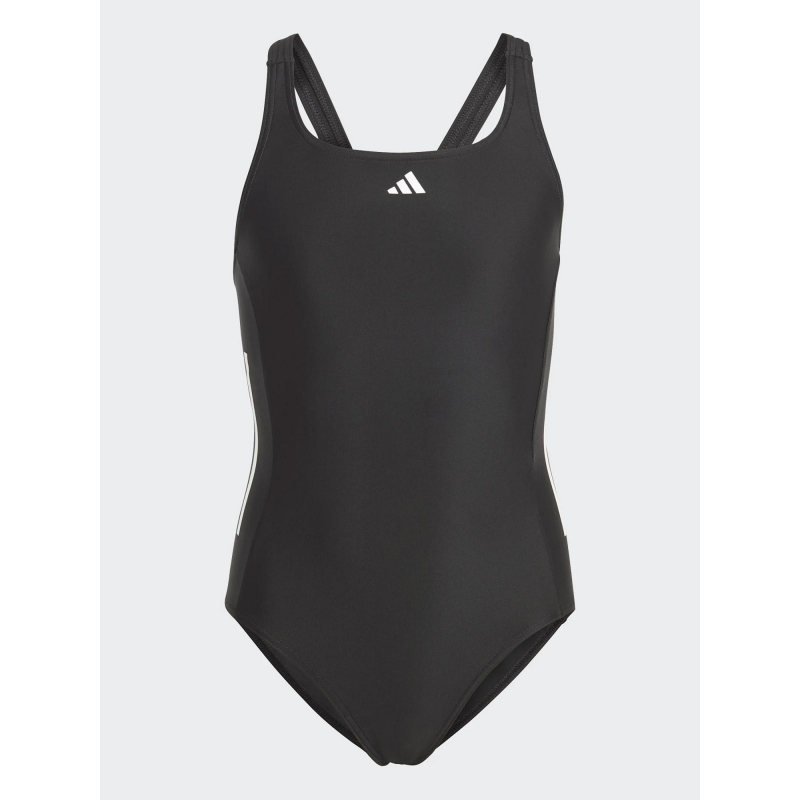 Maillot de bain natation 1 pièce 3S fille - Adidas