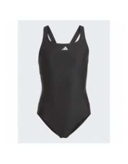 Maillot de bain natation 1 pièce 3S fille - Adidas