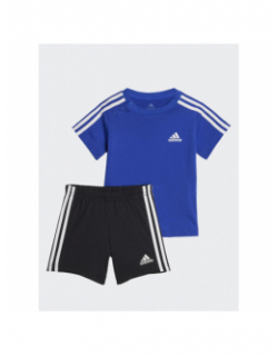 Ensemble sport t-shirt short bleu garçon - Adidas