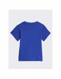 Ensemble sport t-shirt short bleu garçon - Adidas