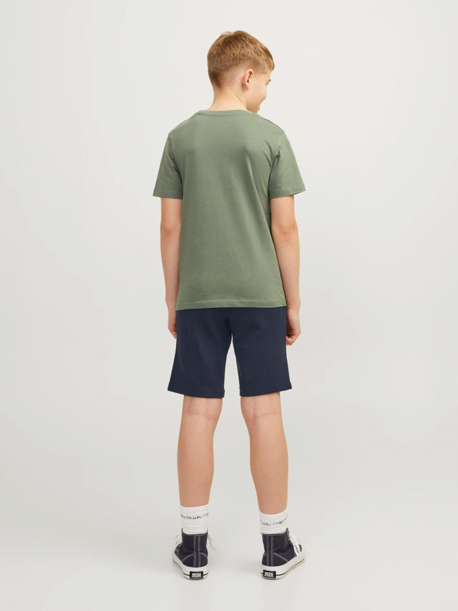 Short jogging swift bleu marine garçon - Jack & Jones