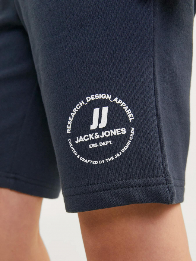 Short jogging swift bleu marine garçon - Jack & Jones