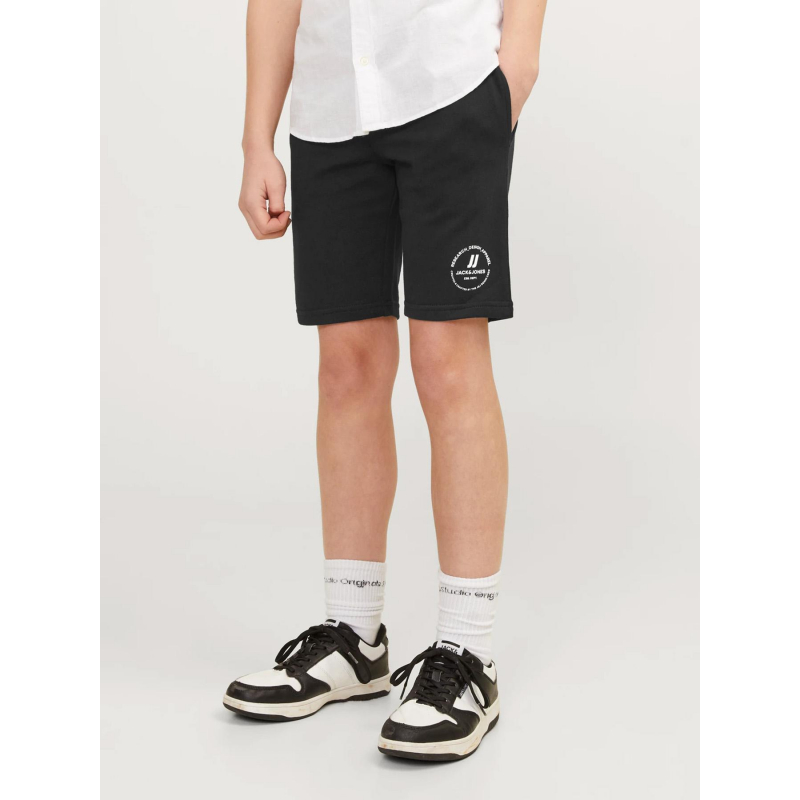 Short jogging swift noir garçon - Jack & Jones