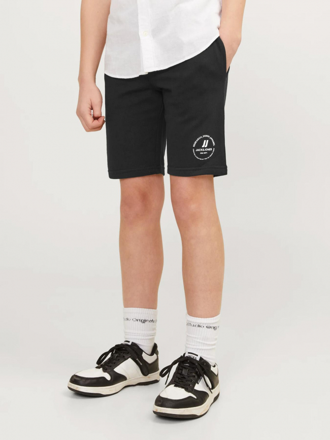 Short jogging swift noir garçon - Jack & Jones