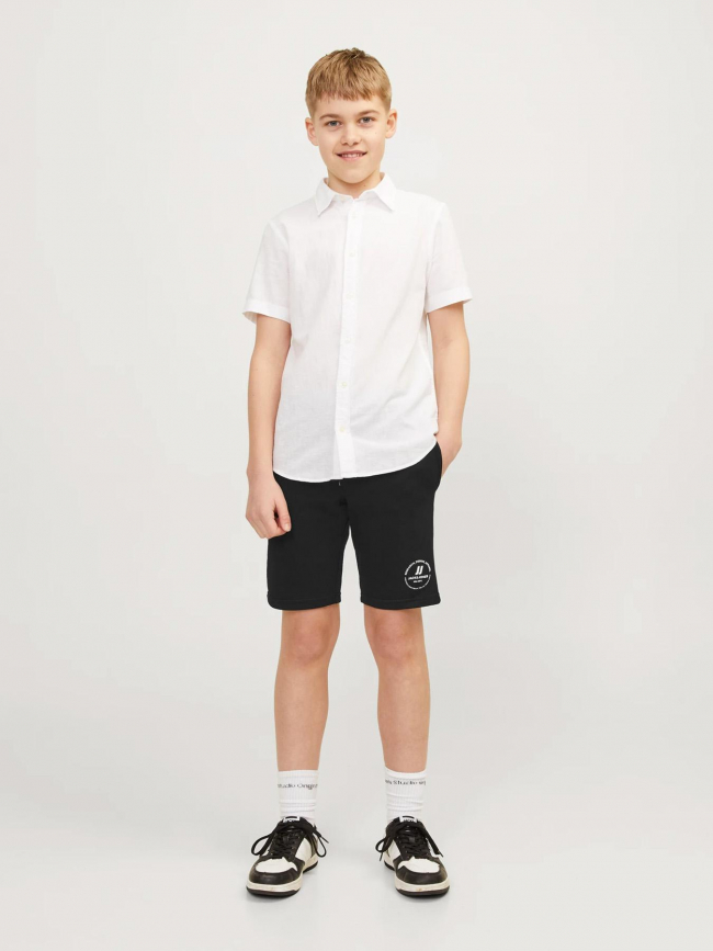 Short jogging swift noir garçon - Jack & Jones