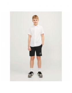 Short jogging swift noir garçon - Jack & Jones