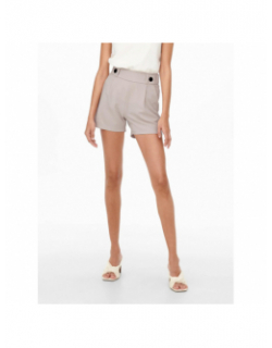 Short taille haute geggo beige femme - Jacqueline De Yong