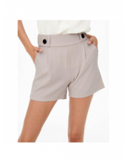 Short taille haute geggo beige femme - Jacqueline De Yong