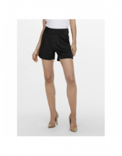 Short taille haute geggo noir femme - Jacqueline De Yong