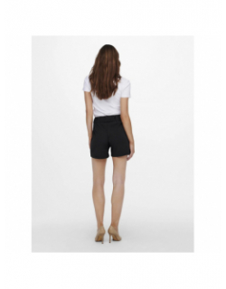 Short taille haute geggo noir femme - Jacqueline De Yong