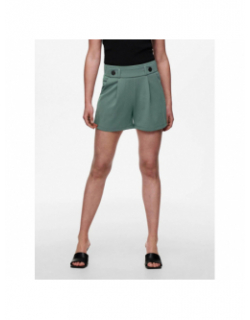 Short taille haute geggo vert claire femme - Jacqueline De Yong