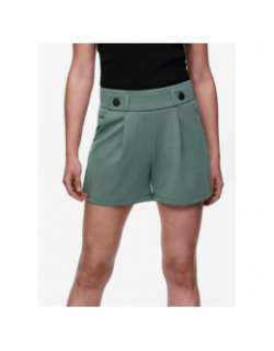 Short taille haute geggo vert claire femme - Jacqueline De Yong