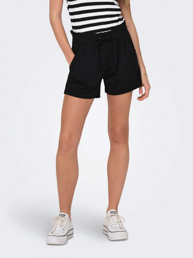 Short fluide new catia noir femme - Jacqueline De Yong