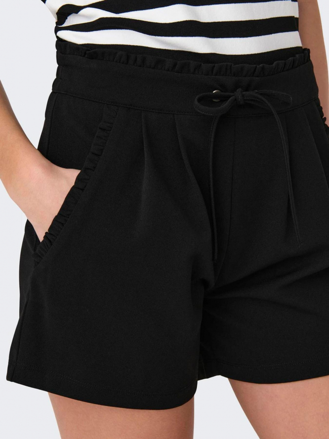 Short fluide new catia noir femme - Jacqueline De Yong