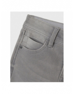 Short en jean silas slim gris garçon - Name It