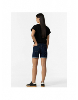 Short en jean rachel 40 bleu foncé femme - Tiffosi