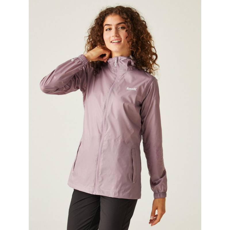 Veste imperméable pack it III violet femme - Regatta