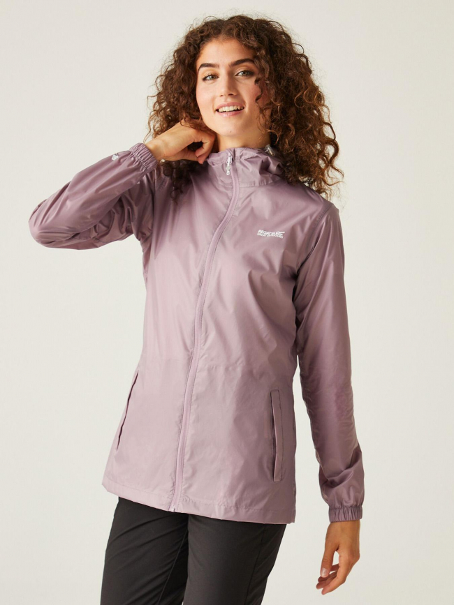 Veste imperméable pack it III violet femme - Regatta