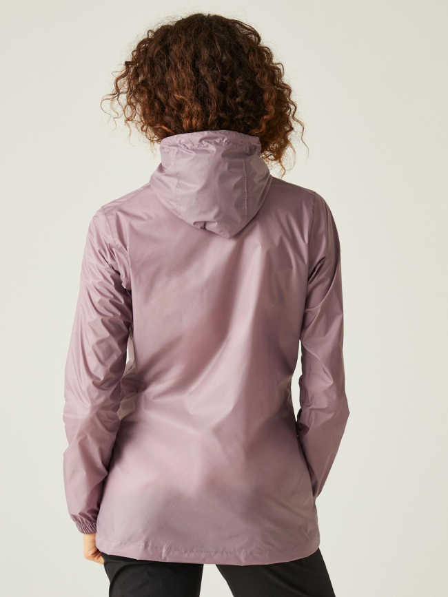 Veste imperméable pack it III violet femme - Regatta