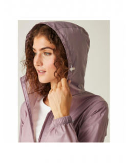 Veste imperméable pack it III violet femme - Regatta