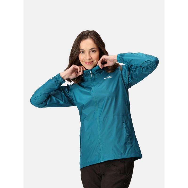 Veste imperméable pack it III bleu femme - Regatta