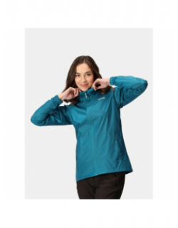 Veste imperméable pack it III bleu femme - Regatta