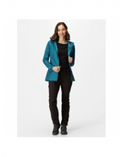 Veste imperméable pack it III bleu femme - Regatta