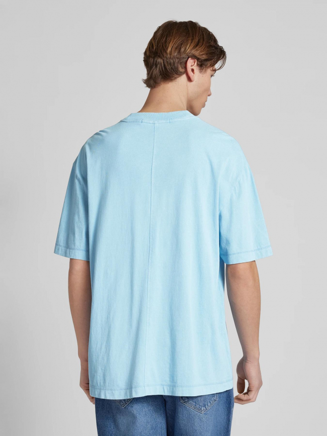 T-shirt archival monologo bleu ciel homme - Calvin Klein Jeans