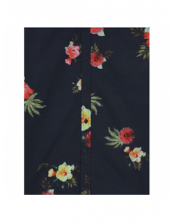 Chemise à fleurs teahupoo bleu marine homme - Oxbow