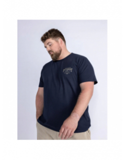 T-shirt classic print bleu marine homme - Petrol Industries