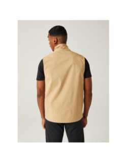 Veste sans manche travel packaway beige homme - Regatta