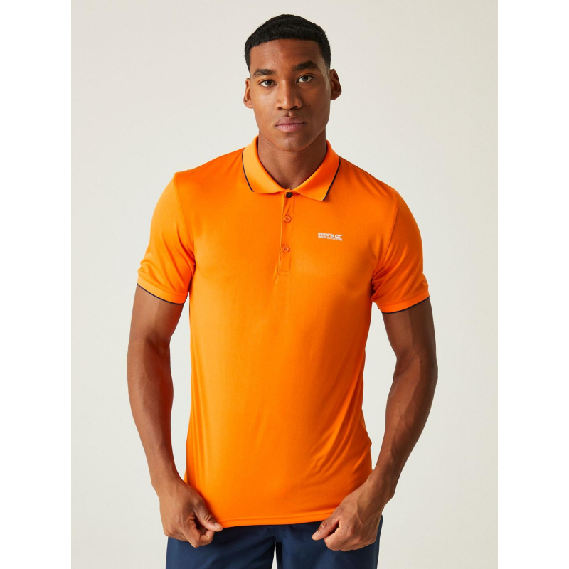 Polo outdoor remex 2 orange homme - Regatta