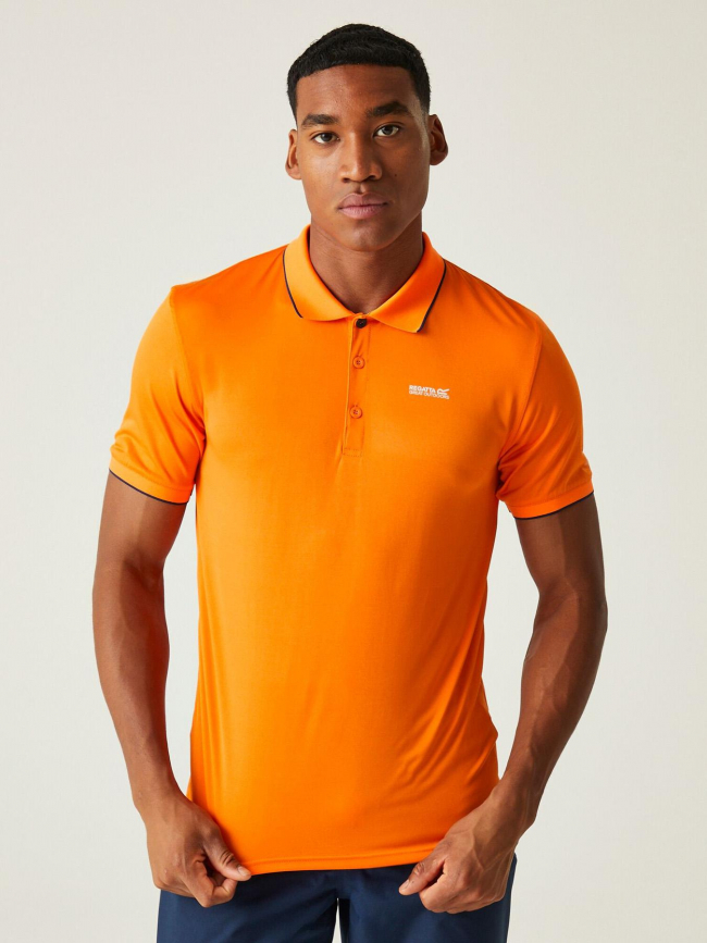 Polo outdoor remex 2 orange homme - Regatta