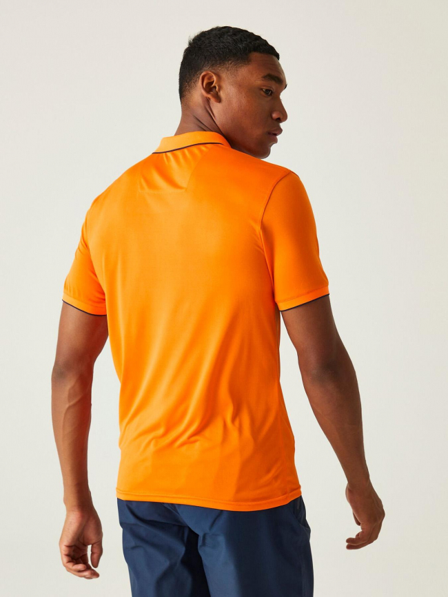 Polo outdoor remex 2 orange homme - Regatta