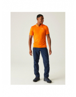 Polo outdoor remex 2 orange homme - Regatta