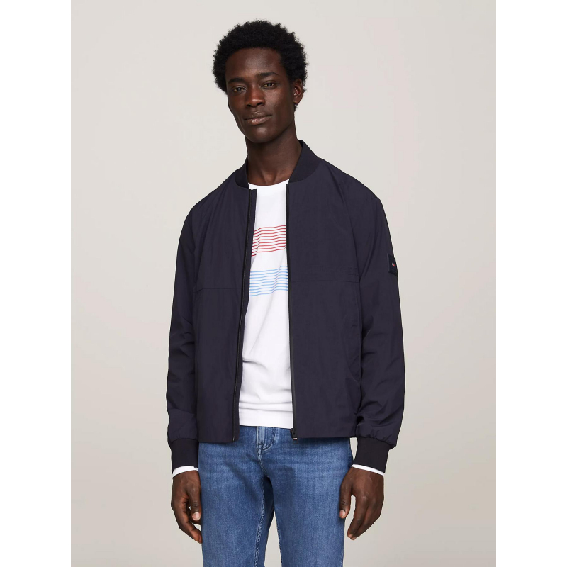 Veste bomber portland bleu marine homme - Tommy Hilfiger