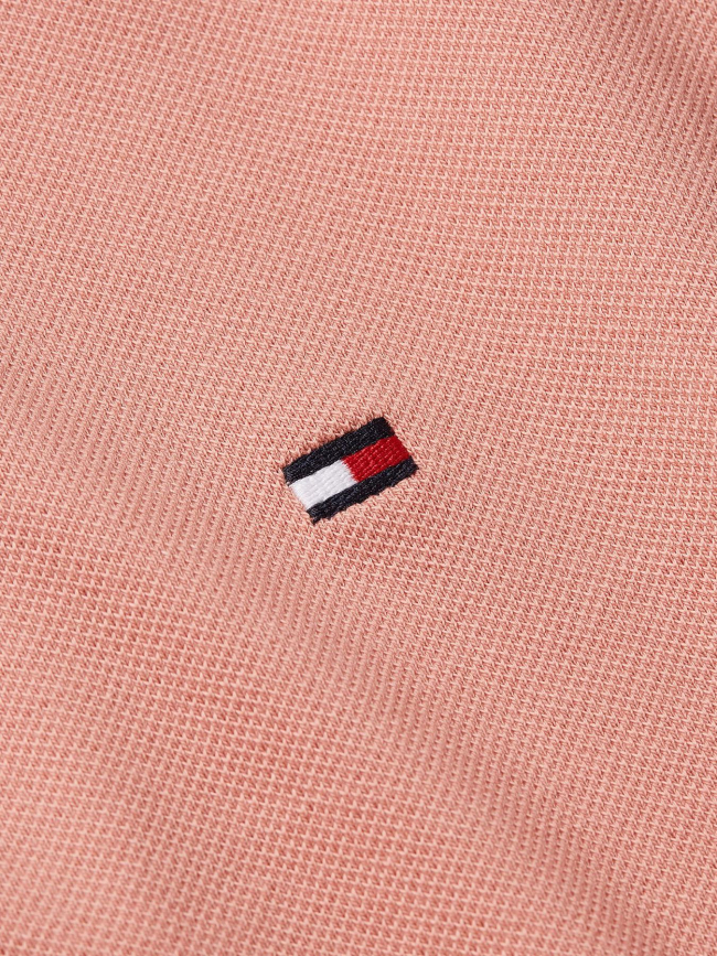 Polo slim 1985 vieux rose homme - Tommy Hilfiger