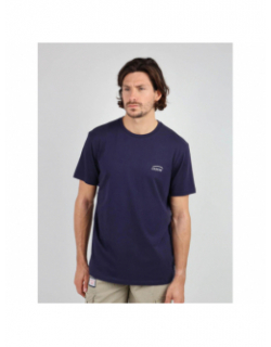 T-shirt graphique summer van noir homme - Oxbow