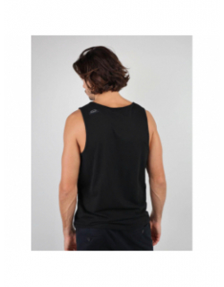 Débardeur uni 4flow logo brodé noir homme - Oxbow