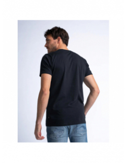 T-shirt hawaiian kahua trail noir homme - Petrol Industries