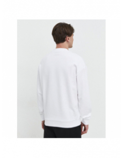 Sweat logo niero blanc homme - Hugo