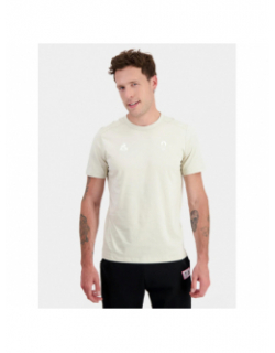 T-shirt Paris 2024 Jo beige - Le Coq Sportif