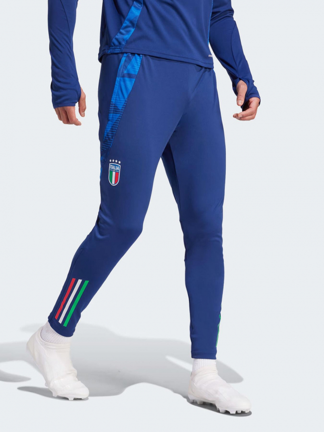 Jogging de football figc italie bleu marine homme - Adidas