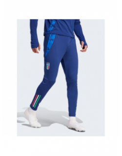 Jogging de football figc italie bleu marine homme - Adidas