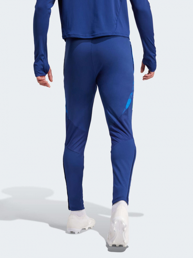 Jogging de football figc italie bleu marine homme - Adidas