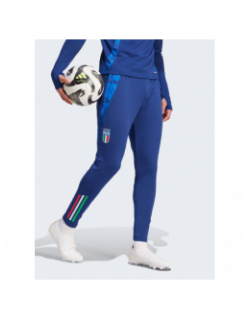 Jogging de football figc italie bleu marine homme - Adidas